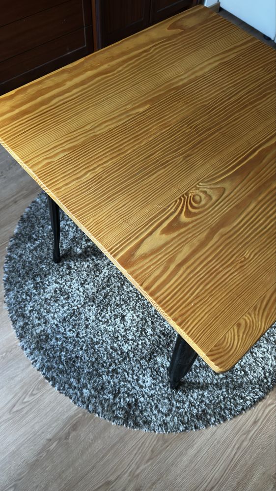 Mesa estilo industrial