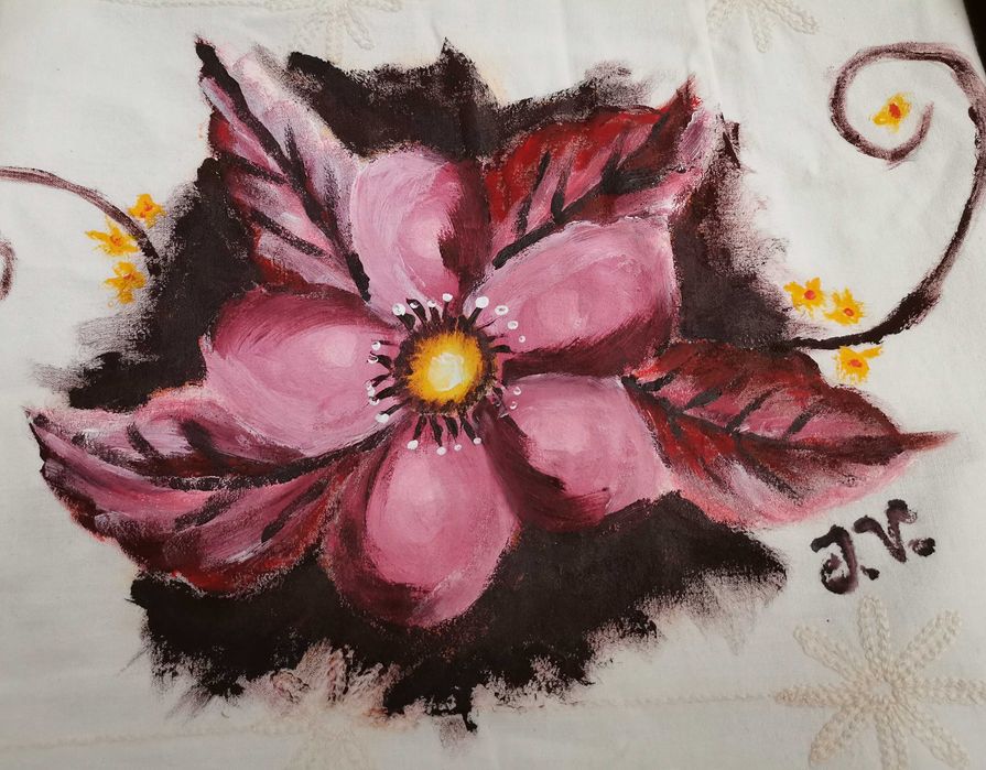 Sacos Pintados à Mão