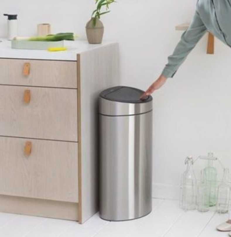 Kosz na śmieci Brabantia 40l na dotyk TouchBin
