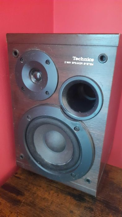 wieża CD, radio, magnetofon kasetowy, amplituner - Technics HD501
