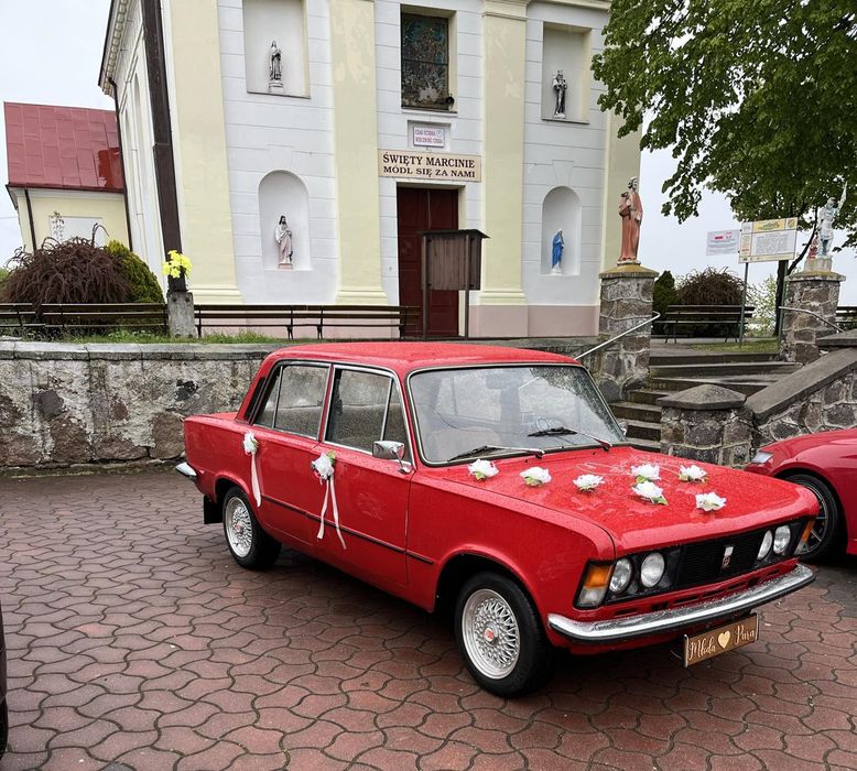 Auto Do Ślubu Fiat 125p
