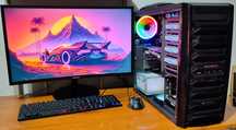 Потужний ПК•GTX 1060•i3-9100F•SSD•HDD•OZU