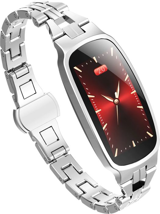 Smartwatch Frequência Cardíaca Relógio para Mulheres, resistente água.