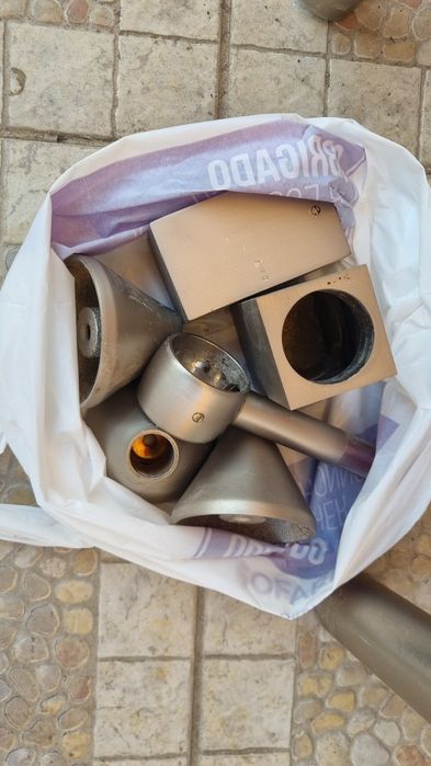 Varões em inox para cortinados sala ou quarto