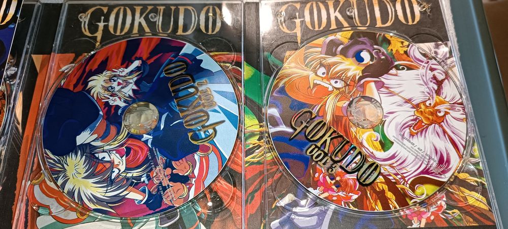 Gokudo - The Perfect Collection - 3x DVD Boxset - Vol 1, 2 & 3
