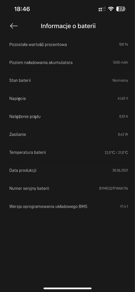 Hulajnoga Elektryczna Xiaomi Scooter 3