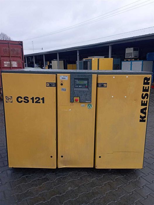 Sprężarka Śrubowa KAESER CS121 75kW 11.02m3/min 10 Bar, S015356