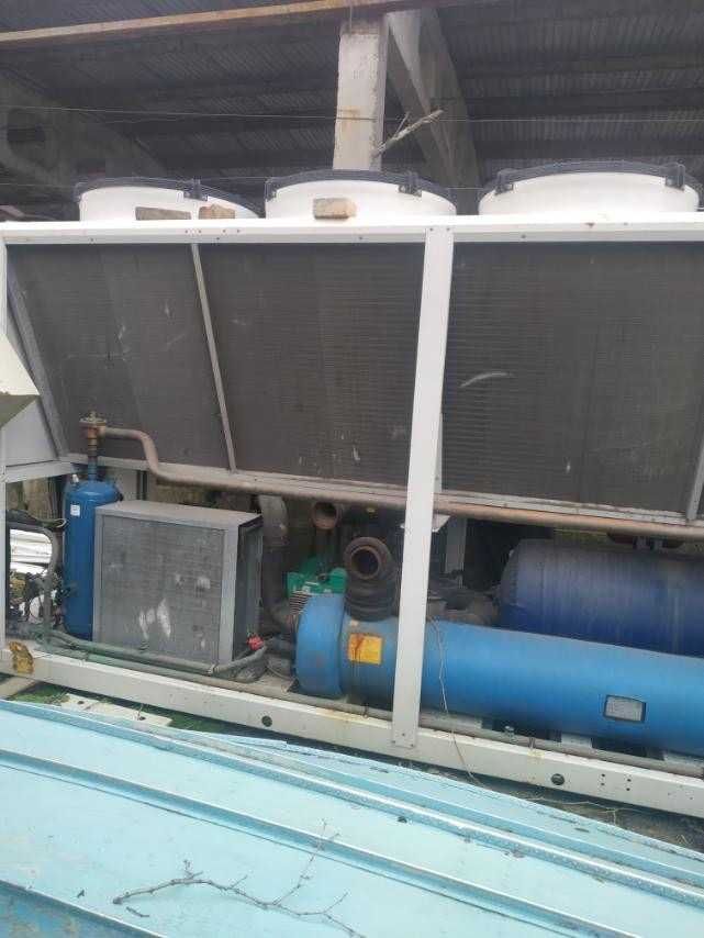 Чилер повітряного охолодження RAH 3411,чіллер,чиллер,EMICON