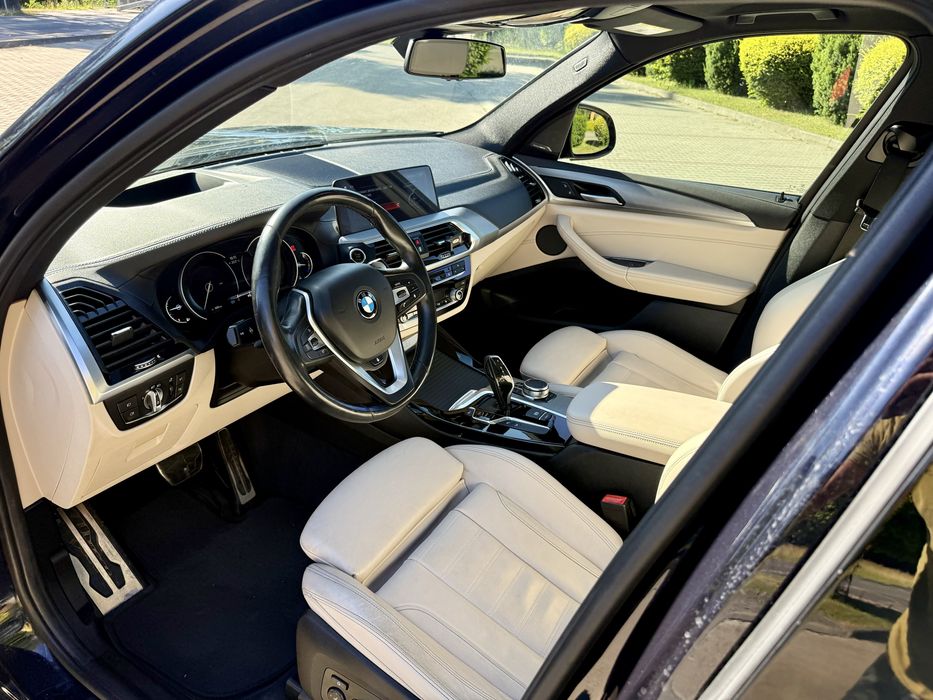 Bmw x3 g01 M pakiet 2.0 benzyna xdrive automat zarejestrowany !