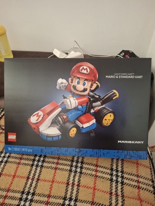 LEGO 72037 - Super Mario: Mario e Kart