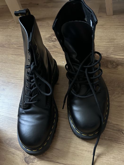 Dr Martens 1460 BEX BLACK Smooth