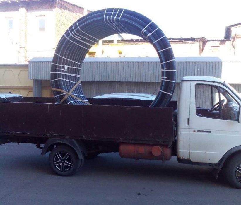 Грузоперевозки бортовая газель