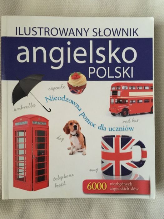 Ilustrowany słownik angielsko-polski dla uczniów