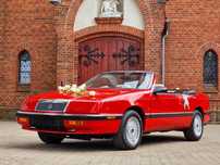 Retro Auto Samochód Kabrio Cabrio do Ślubu / Wynajęcia
