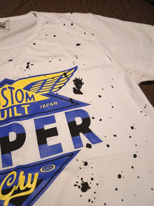 Bluzki męskie krótkie rękawy. Dziś za dwie 40 zł polecam