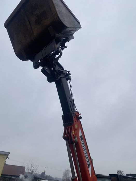 Od 86cm do 150cm szer przegubowe Schaffer Weidemann teleskop
