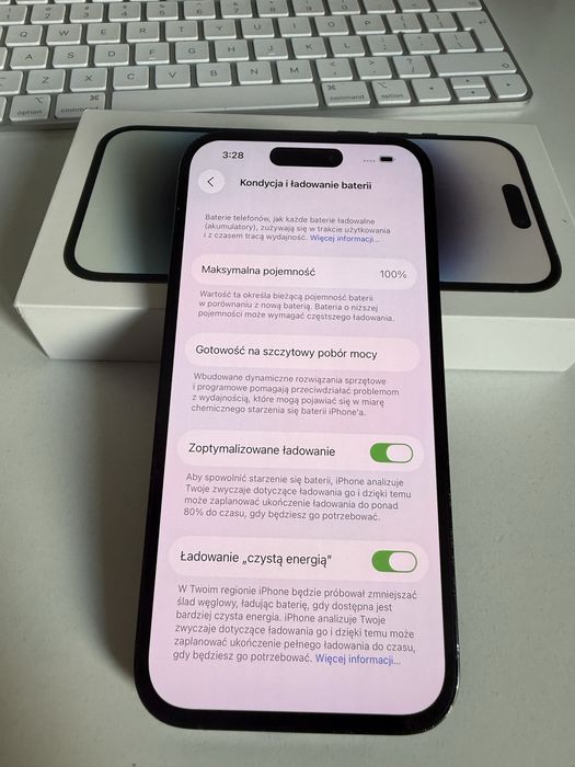 iPhone 14 Pro 128gb Black Bateria 100%