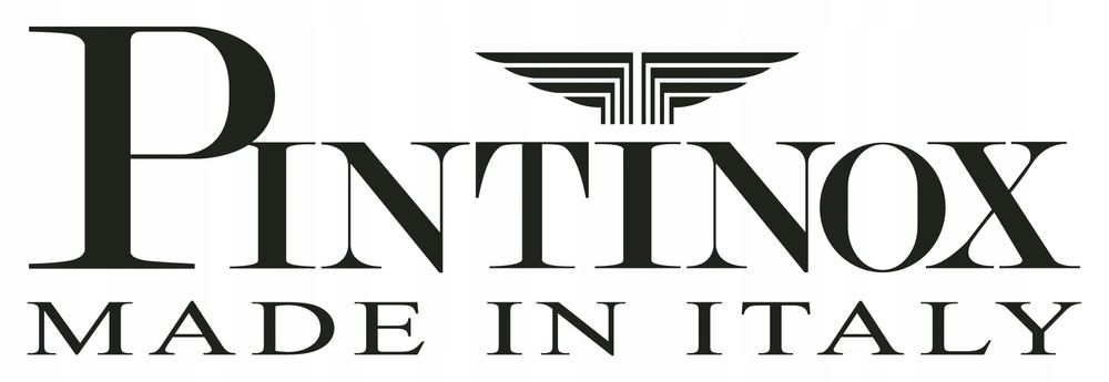 Pintinox Zestaw 6 Łyżek z Serii Lucky Czarny Satynowy, Stal Nierdzewna