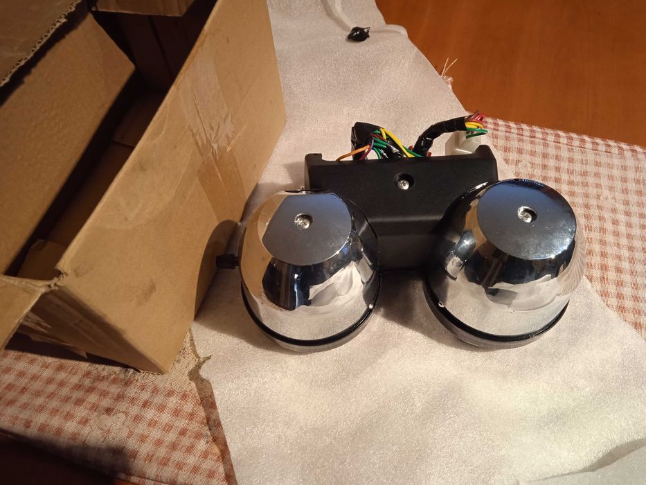 Manómetros mota novos