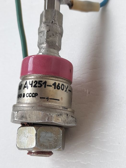 Диод АЧ251-160.Микропереключатель В601-2с.