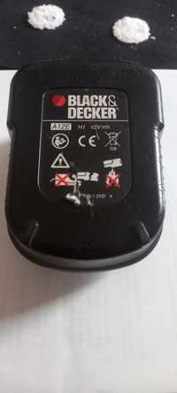 Bateria Black&Decker 12v