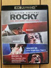 Film Rocky the Knockout Collection płyta Blu-ray 4K