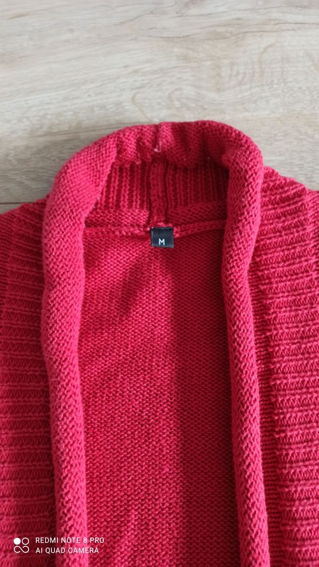 Sweter różowy rozmiar M
