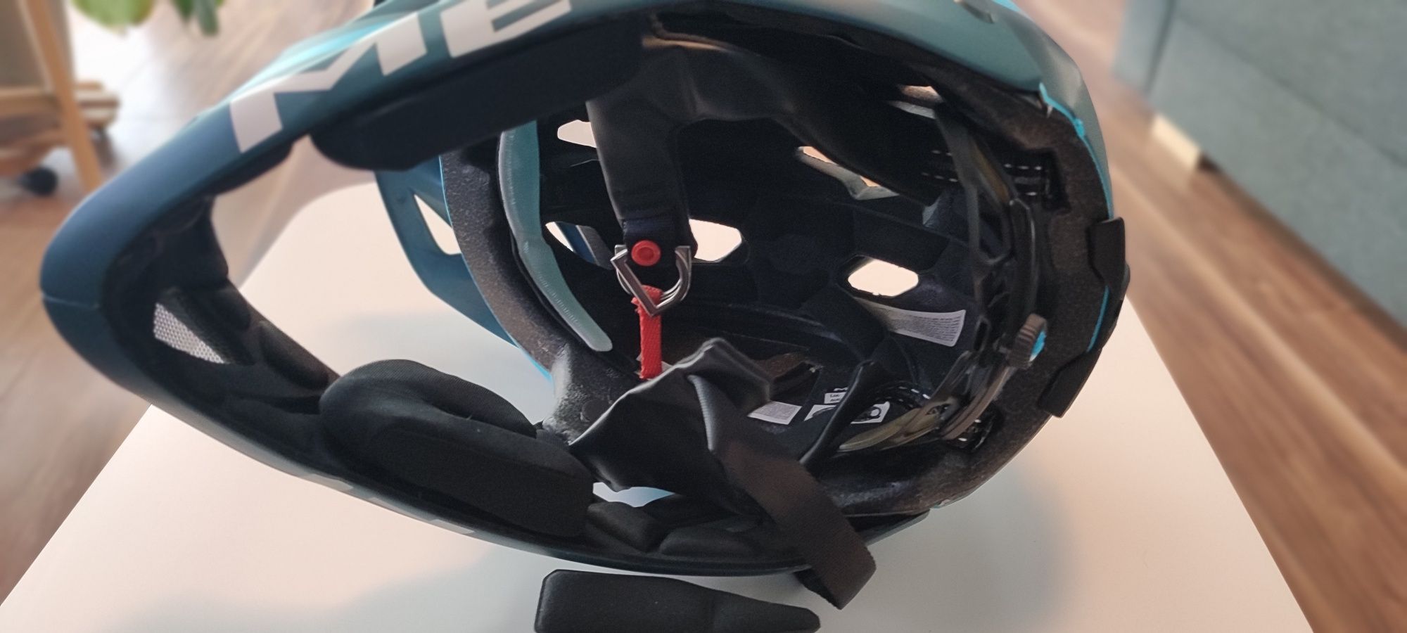 Kask Fullface MET PARACHUTE 59-62cm mocowanie  GO PRO (Fox, O'Neil,)