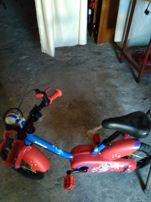 Bicicleta de criança (3 a 5 anos)