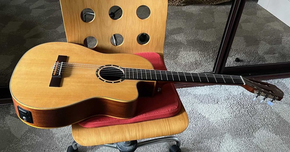 Gitara klasyczna ORTEGA RCE125SN