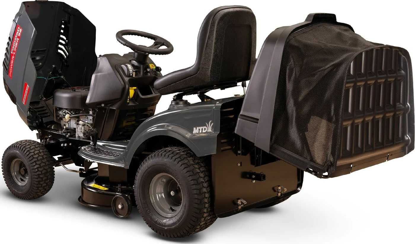 Traktorek ogrodowy Koszem traktor kosiarka MTD BRIGGS STRATTON 17,7 KM