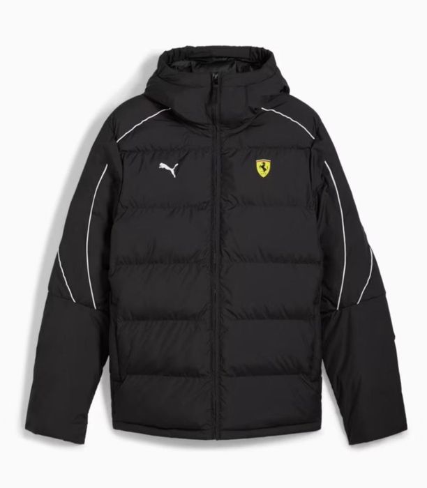 Куртка чоловіча спортивна чорна Puma S