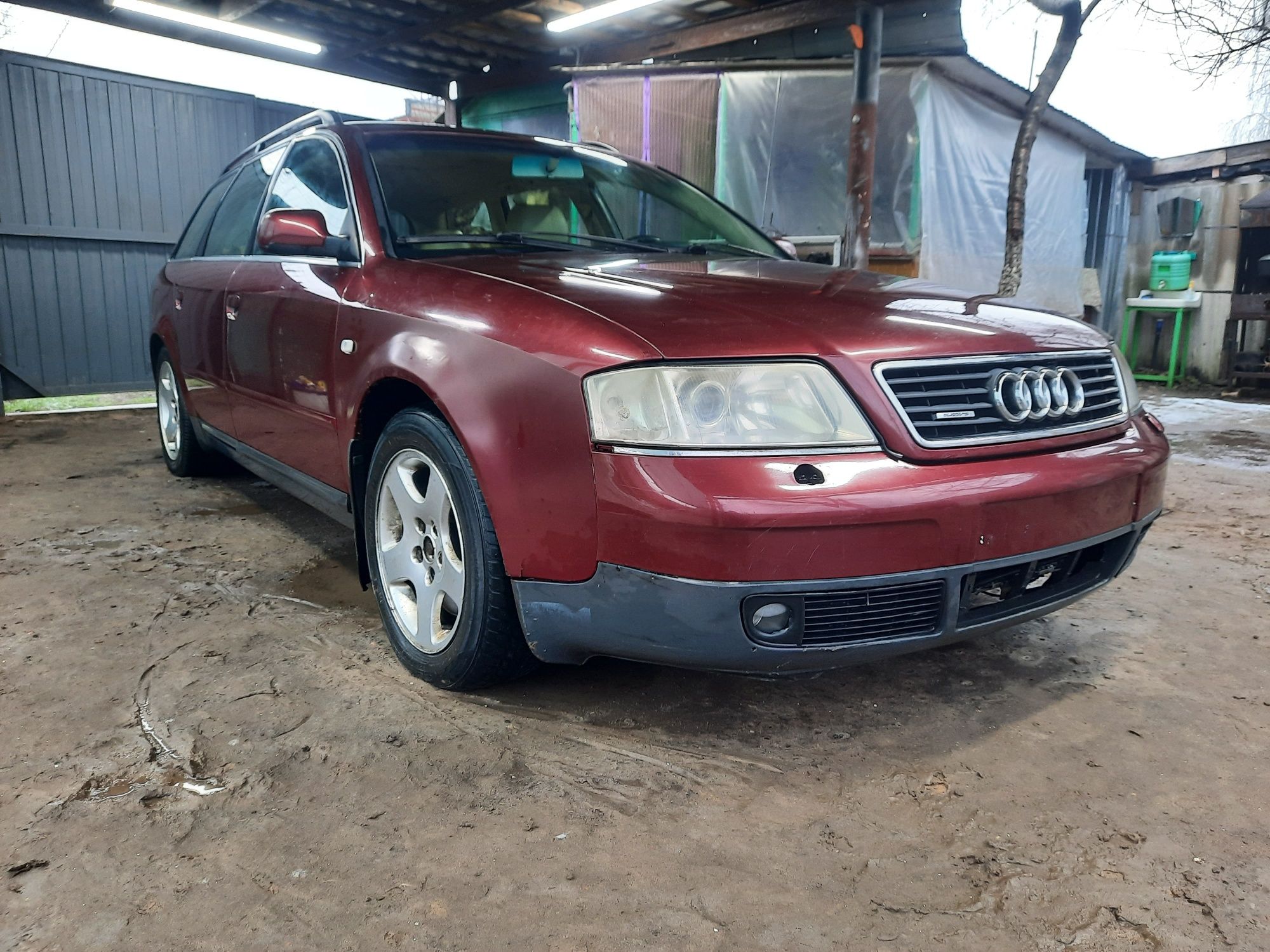 Разборка Шрот Audi A6 C5 1.8t 1.9 2.2 2.4 2.5 2.8 Quattro