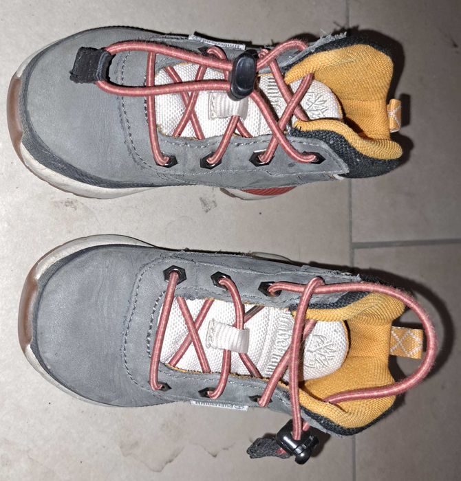 Trzewiki Timberland dziecięce 23