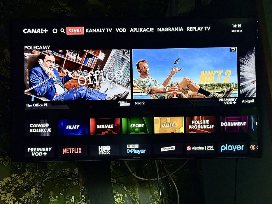 Telewizor SMART WiFi Samsung 48 cal