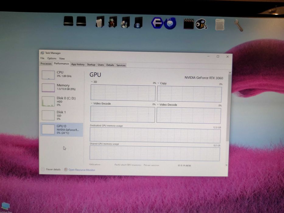 PC AMD Ryzen 5600/RTX3060 Completo
