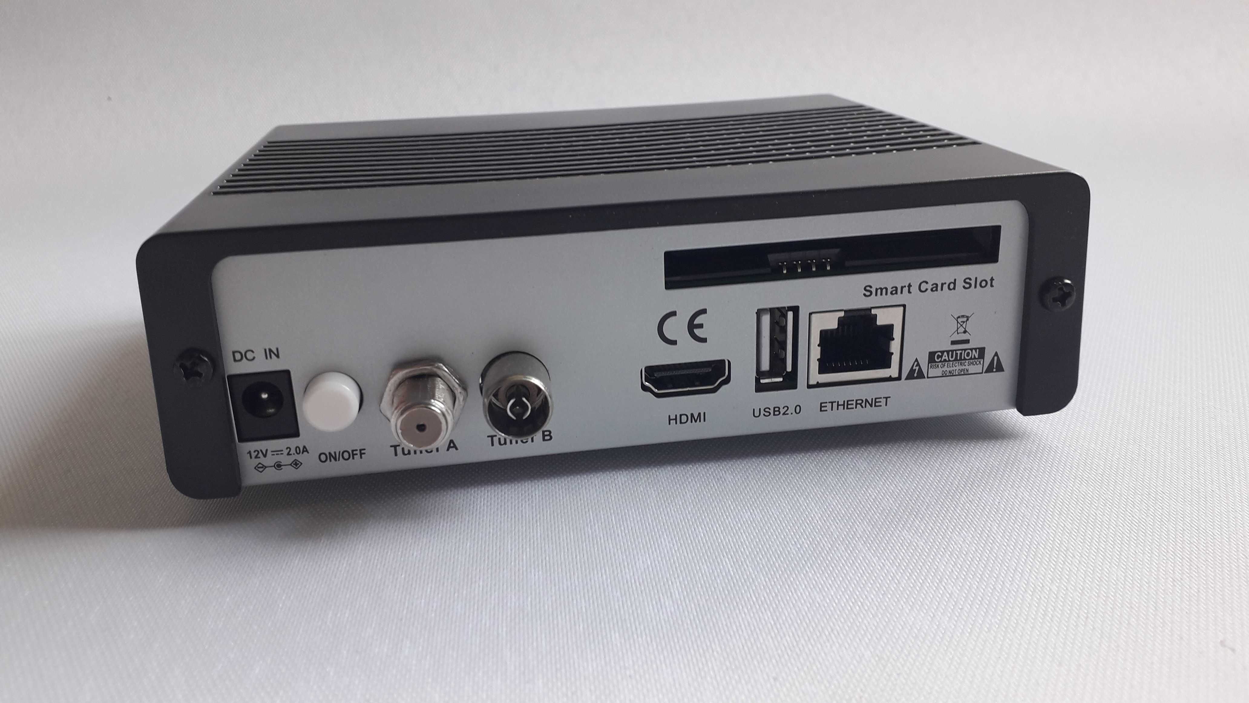 Zgemma H8.2H SAT + DVB-T2 HEVC + WiFi