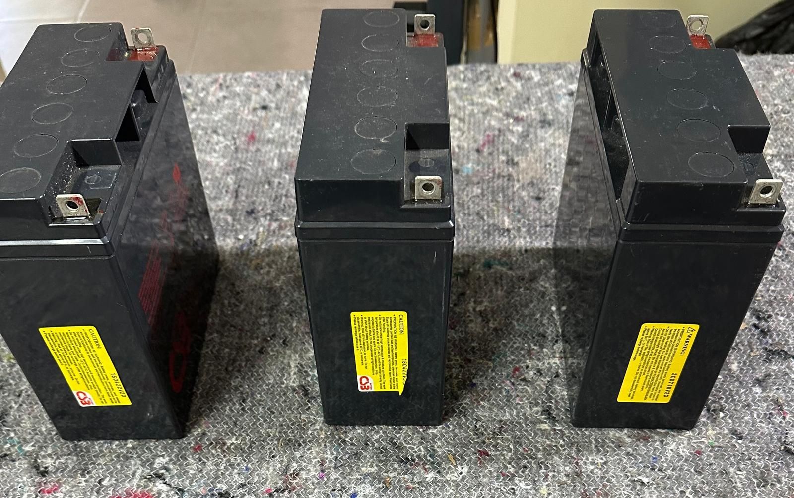Baterias CSB modelo GP12170