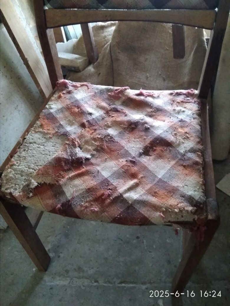 Стулья бу деревянные