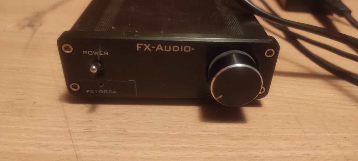 Wzmacniacz pod mixer FX-Audio