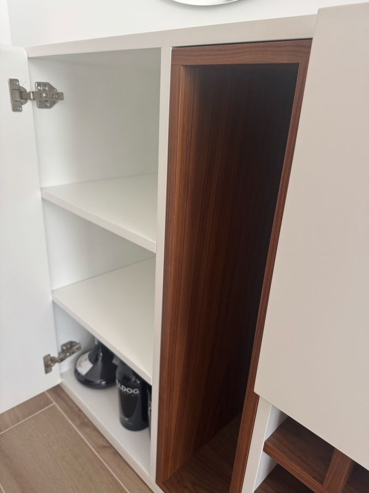 Movel Sala Lacado/Nogueira