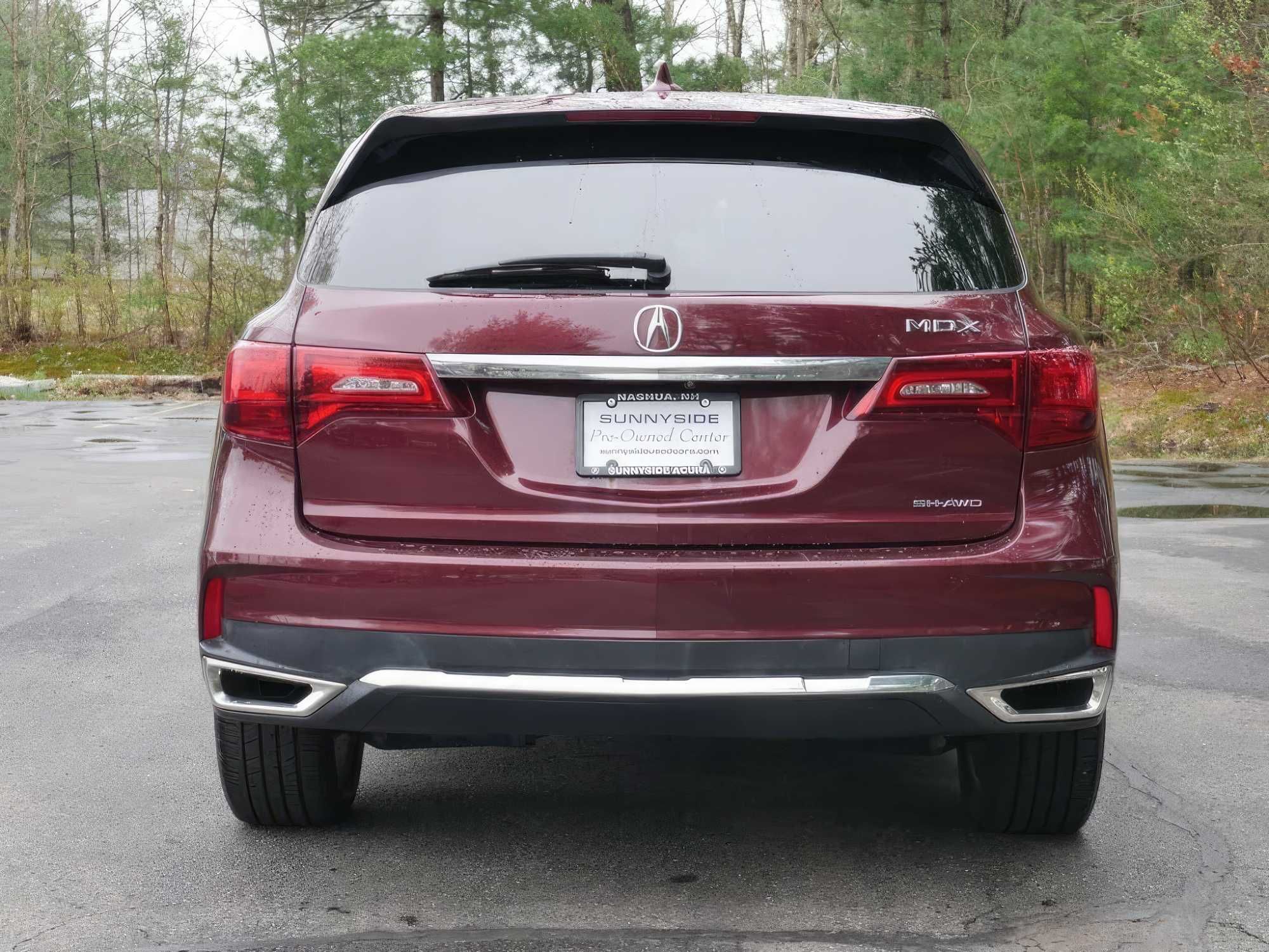 2018 Acura MDX SH-AWD Technology Package