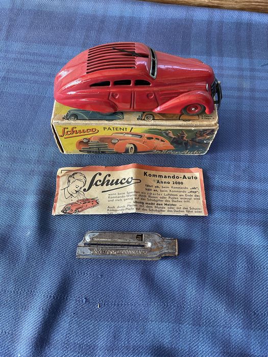 schuco komando 2000