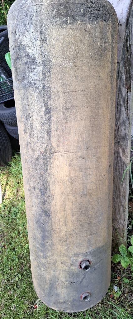 Bojler poziomy do CO, używany, sprawny - 140 l