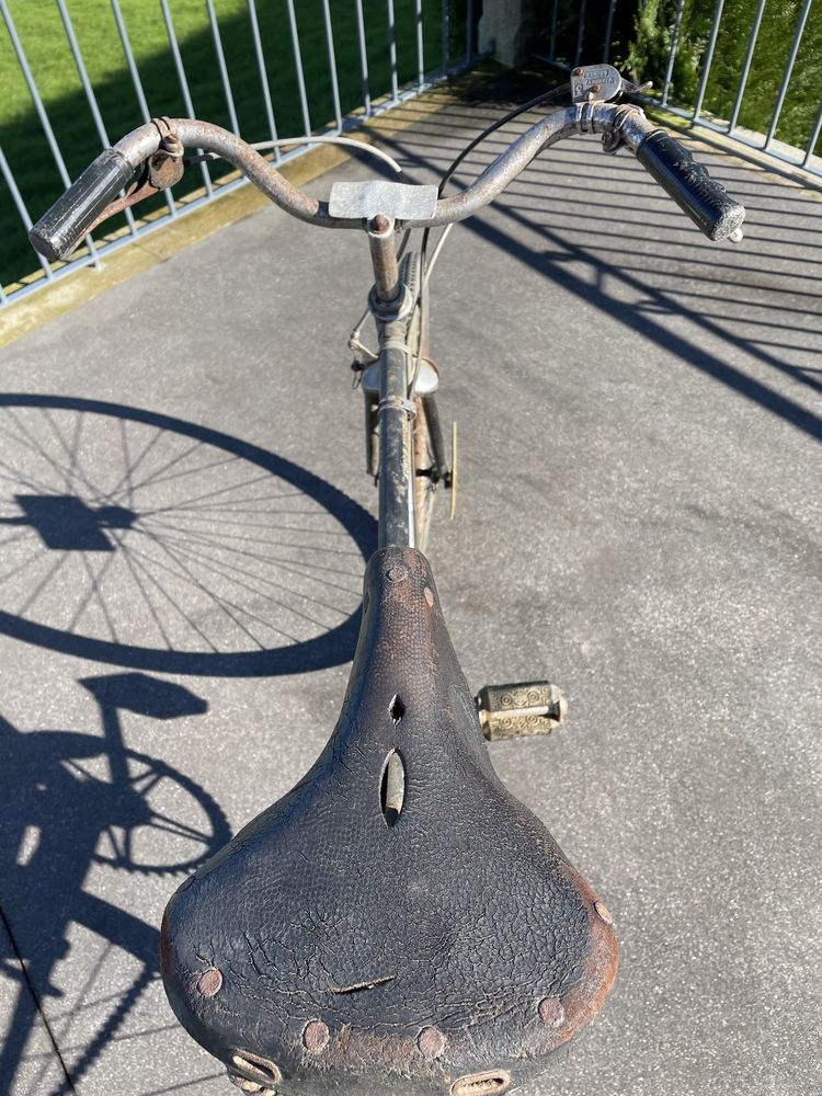 Vendo bicicleta antiga