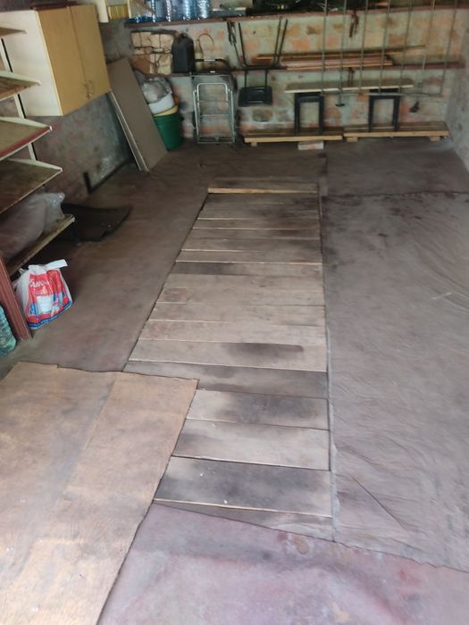 Продам цельносварной гараж