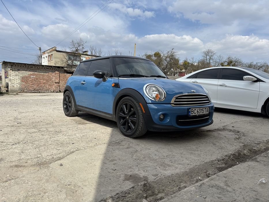 Mini Cooper 2013 Автомат
