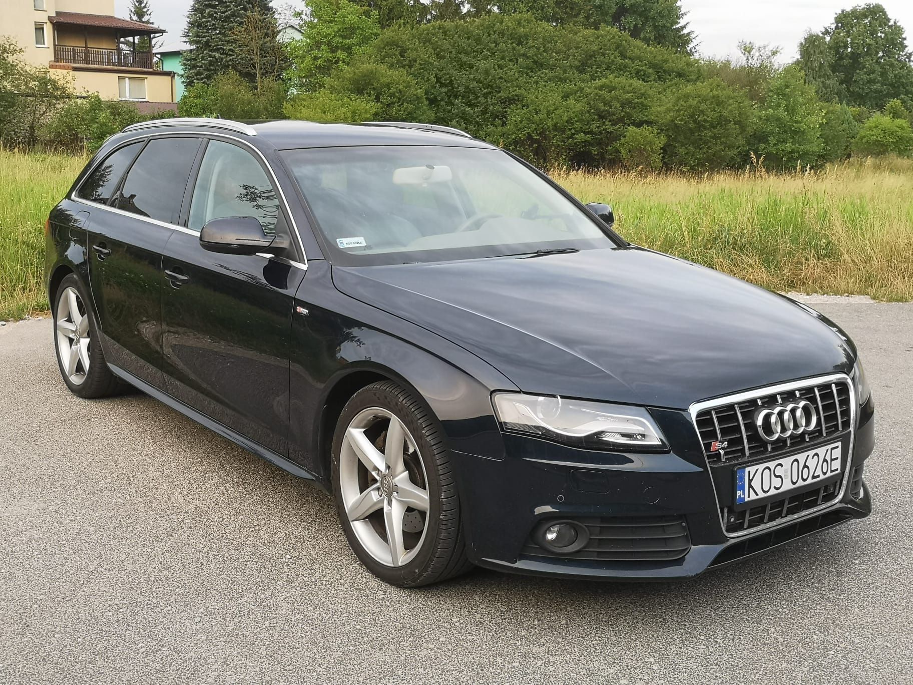 Audi a4 b8 3.0 tdi quattro Sline xenon pdc Bang olusfen