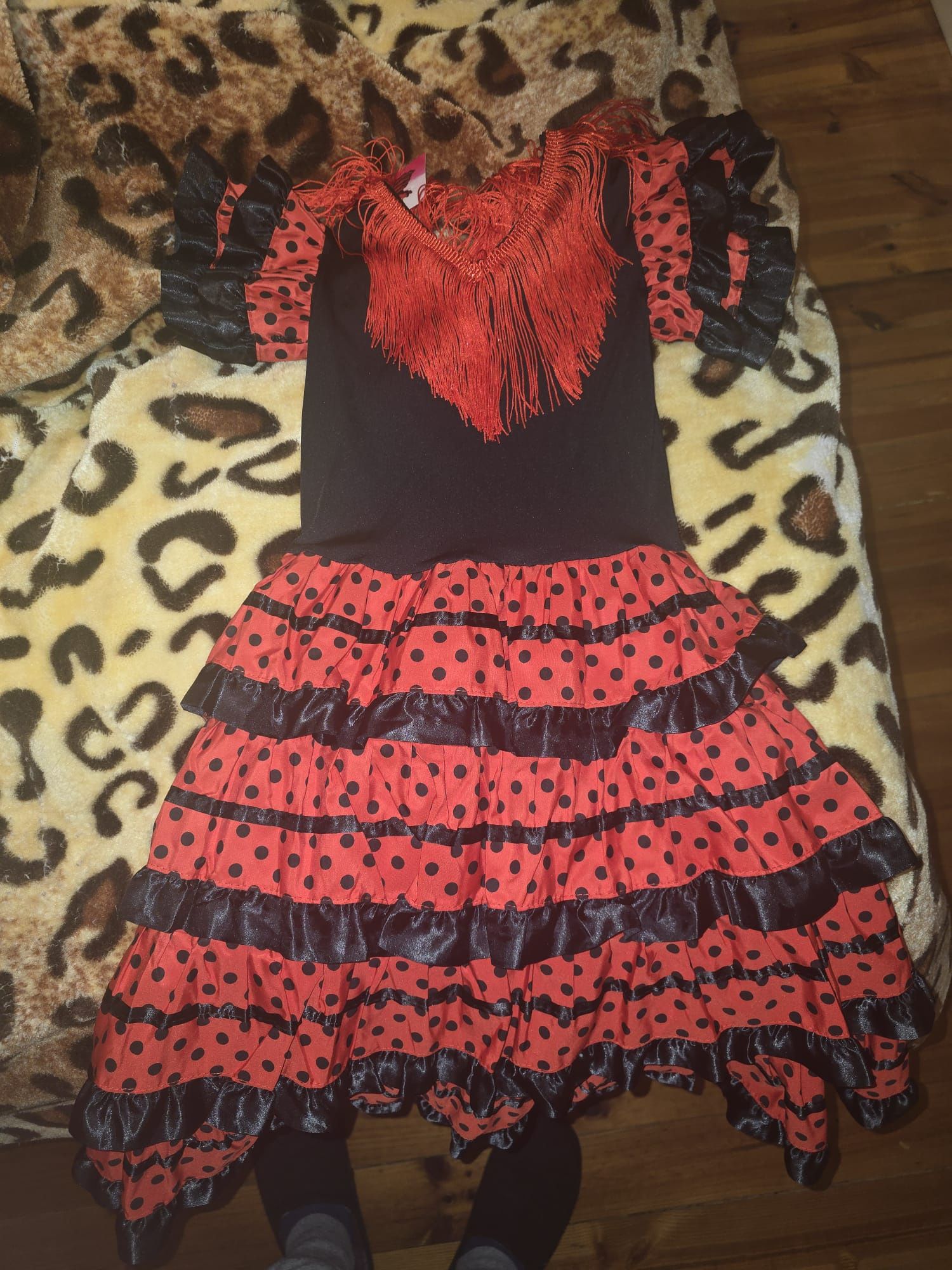 Vestido Sevilhana