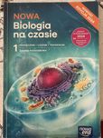 Podręcznik Biologia na czasie 1. Zakres podstawowy